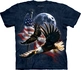 T-Shirt Adler mit Flagge T-Shirt Adler mit Flagge