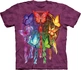 Kinder T-Shirt Regenbogen-Traumfänger mit Schmetterlingen Kinder T-Shirt Regenbogen-Traumfänger mit Schmetterlingen