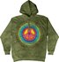 Peace Tie Dye Adult