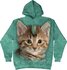 Sweatshirt mit Kapuze Kätzchen Sweatshirt mit Kapuze Kätzchen