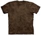 Tričko s odstínem hnědé