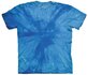 Spiral Blue Mottled Dye