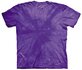 Spiral Purple Mottled Dye Spiral Purple Mottled Dye
