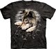 Wolf in dye Paw Adult