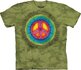Tie-Dye béke póló Tie-Dye béke póló