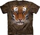 Harcos tigris póló