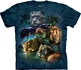T-Shirt Grossraubtiere im Dschungel T-Shirt Grossraubtiere im Dschungel