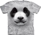 Tričko Biela panda Tričko Biela panda