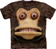 Tričko Tvár cimbálovej opice