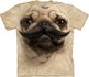 Big Face PugStache