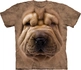 Tričko Obličej Shar Pei Tričko Obličej Shar Pei