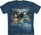 T-Shirt Tiere in Amerika T-Shirt Tiere in Amerika