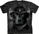 Cowboy labrador póló