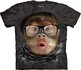 Hipszter orangután póló