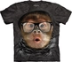 Tričko Hipster orangutan Tričko Hipster orangutan