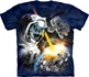 T-Shirt Katzen im Weltall T-Shirt Katzen im Weltall