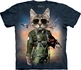 T-Shirt Kätzchen Kämpferin T-Shirt Kätzchen Kämpferin