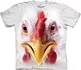 T-Shirt Hühnergesicht T-Shirt Hühnergesicht