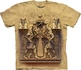 T-Shirt Ägyptische Kämpfer T-Shirt Ägyptische Kämpfer