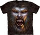 T-shirt Face Werewolf