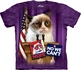 Tričko Grumpy cat za prezidenta Tričko Grumpy cat za prezidenta