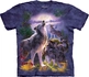 T-Shirt Wölfe und Mond T-Shirt Wölfe und Mond