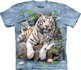 Tričko Biele bengálske tigre