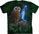Tričko Sova v lese