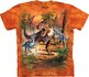 Dino Battle Dinosaurs T Shirt