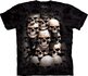 Tričko Krypta plná lebek