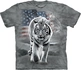 Tričko Patriotický tiger Tričko Patriotický tiger