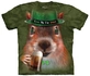 Big Face Irish Squirrel Big Face Irish Squirrel