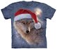 Holiday Wolf Adult