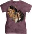 Two Hearts Horses T Shirt Two Hearts Horses T Shirt