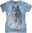 Damen T-Shirt Schneewolf Damen T-Shirt Schneewolf