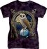 Dámske tričko Sova veštec 