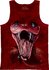 Red Mamba Snakes Tank Top Red Mamba Snakes Tank Top