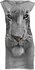 Minišaty Biely tiger