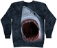 Sweatshirt ohne Kapuze Haizähne Sweatshirt ohne Kapuze Haizähne
