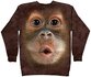 Mikina bez kapuce Orangutan bendžo Mikina bez kapuce Orangutan bendžo