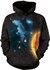 Mikina s kapucňou Slnečná sústava