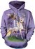Sweatshirt mit Kapuze Einhorn Sweatshirt mit Kapuze Einhorn