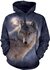 Adventure Wolf Wolves Hoodie