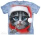 Big Face Xmas Kitty Adult