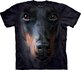T - shirt Doberman Face - child