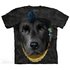 Tričko Drsný černý labrador