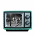 Bilderrahmen TV - Blau Bilderrahmen TV - Blau