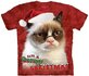 Holiday Grumpy Cat with text