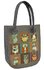 Schulter Handtasche City - Eulen Memory