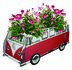 Blumenkasten VW - klein